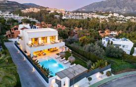11 odalılar villa 310 m² Nueva Andalucia'da, İspanya. 3,750,000 €