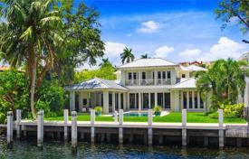 Villa – Fort Lauderdale, Florida, Amerika Birleşik Devletleri. $7,000,000