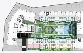 2 odalılar kondominyumda daireler 54 m² Chonburi'de, Tayland. $167,000