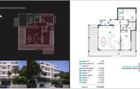 3 odalılar çatı dairesi 125 m² Donja Lastva'da, Karadağ. 657,000 €