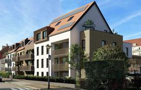 New residential complex with apartments Strasbourg'da, Fransa. Min.315,000 €