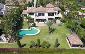 Villa – Sierra Blanca, Marbella, Endülüs,  İspanya. 12,500 € haftalık