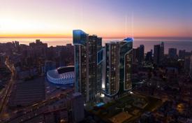 3 odalılar yeni binada daireler 77 m² Batumi'de, Gürcistan. $130,000