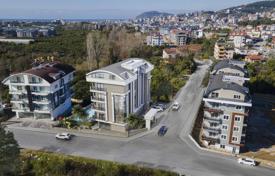 2 odalılar yeni binada daireler 55 m² Alanya'da, Türkiye. $119,000