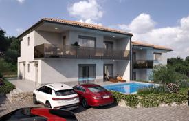 3 odalılar daire 81 m² Vrbnik'da, Hırvatistan. Price on request