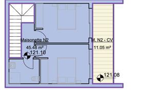 2 odalılar konak Limassol (city)'da, Kıbrıs. 760,000 €