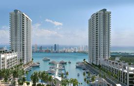 2 odalılar kondominyumda daireler 182 m² North Miami Beach'da, Amerika Birleşik Devletleri. 1,291,000 €
