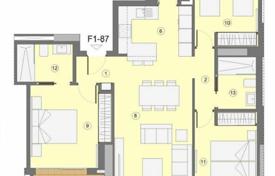 4 odalılar yeni binada daireler 127 m² Benidorm'da, İspanya. 496,000 €