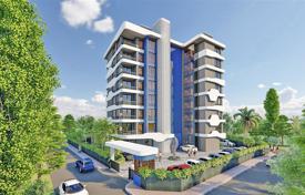 2 odalılar yeni binada daireler 94 m² Alanya'da, Türkiye. $181,000