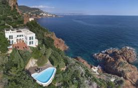 10 odalılar villa Théoule-sur-Mer'de, Fransa. 20,000 € haftalık