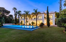 7 odalılar villa 1050 m² San Pedro Alcántara'da, İspanya. 5,190,000 €