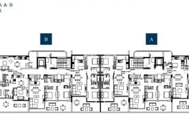 2 odalılar daire 115 m² Germasogeia'da, Kıbrıs. 425,000 €