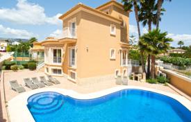 9 odalılar yazlık ev 326 m² Calpe'de, İspanya. 5,000 € haftalık