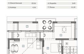 2 odalılar daire 71 m² Budva city'da, Karadağ. 233,000 €