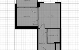 2 odalılar daire 44 m² Prague 4'da, Çekya. Price on request