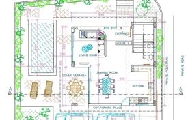 4 odalılar yazlık ev 205 m² Livadia'da, Kıbrıs. 695,000 €