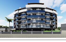 2 odalılar yeni binada daireler 55 m² Oba'da, Türkiye. $163,000