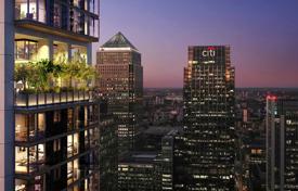 3 odalılar yeni binada daireler 81 m² Canary Wharf'da, Birleşik Krallık. £960,000