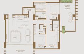 3 odalılar daire 200 m² Nicosia'da, Kıbrıs. 1,594,000 €
