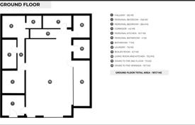7 odalılar villa 328 m² Krašići'de, Karadağ. 1,300,000 €