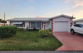 2 odalılar şehir içinde müstakil ev 161 m² Pompano Beach'da, Amerika Birleşik Devletleri. $320,000