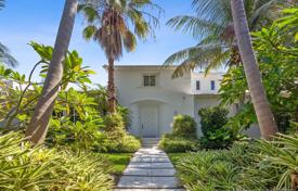 12 odalılar villa 621 m² Miami sahili'nde, Amerika Birleşik Devletleri. 4,520,000 €