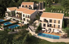 New residential complex with villas Budva city'da, Karadağ. Min.3,200,000 €