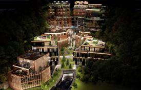 1 odalılar yeni binada daireler 44 m² Tbilisi (city)'da, Gürcistan. $101,000
