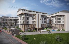 2 odalılar yeni binada daireler 60 m² Konyaalti'de, Türkiye. $265,000