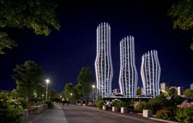 2 odalılar yeni binada daireler 60 m² Tbilisi (city)'da, Gürcistan. $324,000