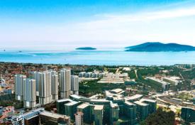 2 odalılar yeni binada daireler 53 m² Kartal'da, Türkiye. $221,000