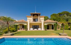 8 odalılar villa 558 m² Benahavis'da, İspanya. 4,100,000 €