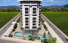 2 odalılar yeni binada daireler 55 m² Oba'da, Türkiye. $203,000