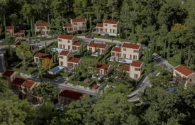 New residential complex with villas Tivat city'da, Karadağ. Min.356,000 €