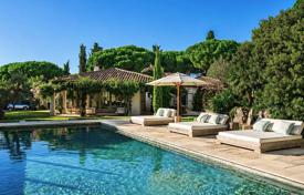 6 odalılar villa Saint-Tropez'de, Fransa. Price on request