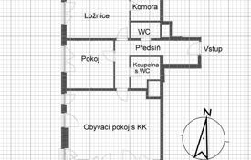 3 odalılar daire 95 m² Prague 3'da, Çekya. Price on request