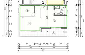 2 odalılar daire 100 m² Istria County'da, Hırvatistan. 395,000 €