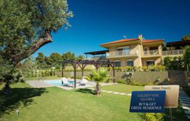 5 odalılar villa 210 m² Sani'de, Yunanistan. 900,000 €