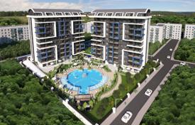 2 odalılar yeni binada daireler 60 m² Alanya'da, Türkiye. $178,000