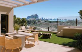 2 odalılar çatı dairesi 134 m² Calpe'de, İspanya. 650,000 €