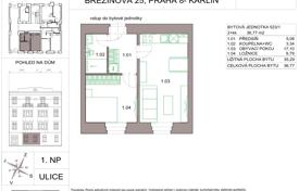 2 odalılar daire 37 m² Prague 8'da, Çekya. Price on request