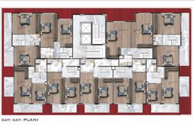 2 odalılar daire 57 m² Payallar'da, Türkiye. $132,000