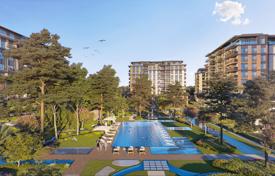 2 odalılar yeni binada daireler 65 m² İstanbul'da, Türkiye. $640,000