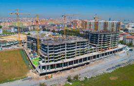 4 odalılar yeni binada daireler 182 m² Beylikdüzü'de, Türkiye. $400,000