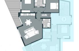 2 odalılar çatı dairesi 91 m² Donja Lastva'da, Karadağ. 310,000 €