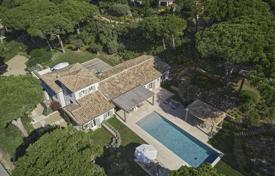 7 odalılar villa Saint-Tropez'de, Fransa. 55,000 € haftalık