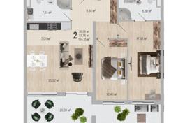 2 odalılar daire 104 m² Budva city'da, Karadağ. 520,000 €