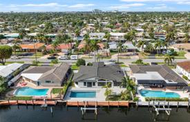 Şehir içinde müstakil ev – Pompano Beach, Florida, Amerika Birleşik Devletleri. $1,850,000