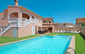 10 odalılar yazlık ev 318 m² Calpe'de, İspanya. 5,000 € haftalık