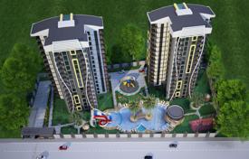 2 odalılar yeni binada daireler 55 m² Kepez'da, Türkiye. $132,000